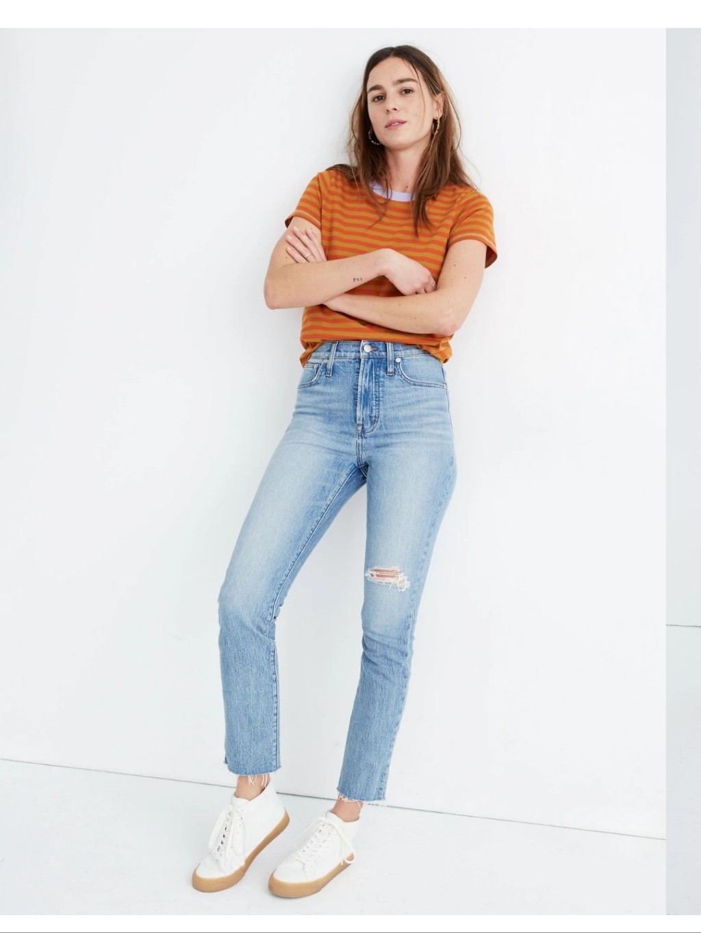 Vguc Madewell Perfect Vintage Jean Rosabelle Wash: Comfort Stretch Edition 29